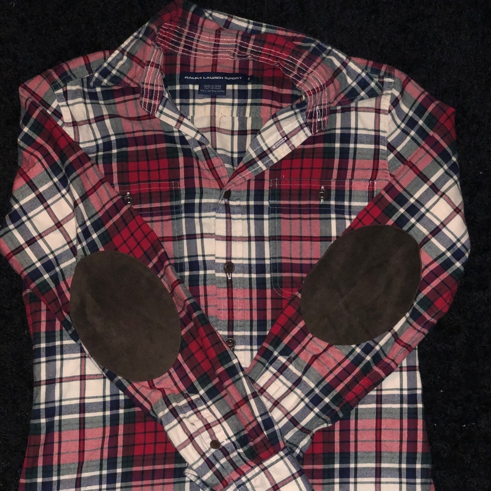 Women’s polo flannel